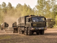 Tatra 815 8×8 Off-Road Truck Experience